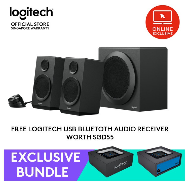 logitech z333 bluetooth adapter