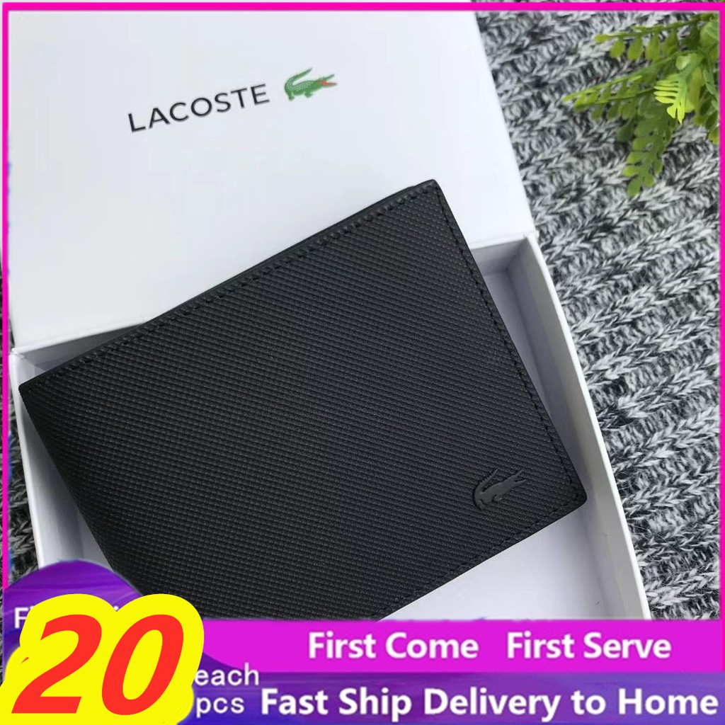 lacoste wallet singapore