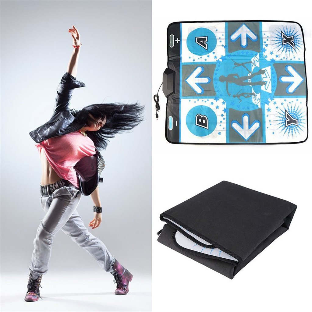 Anti Slip Dance Revolution Pad Mat For Nintendo Wii Hottest Party