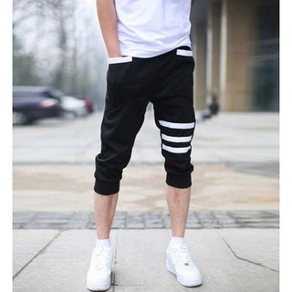 knee length sweatpants