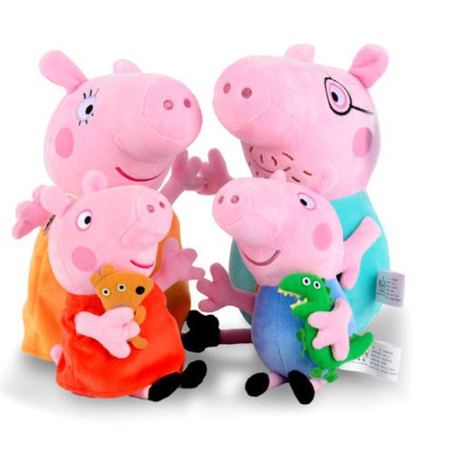 peppa plush toy