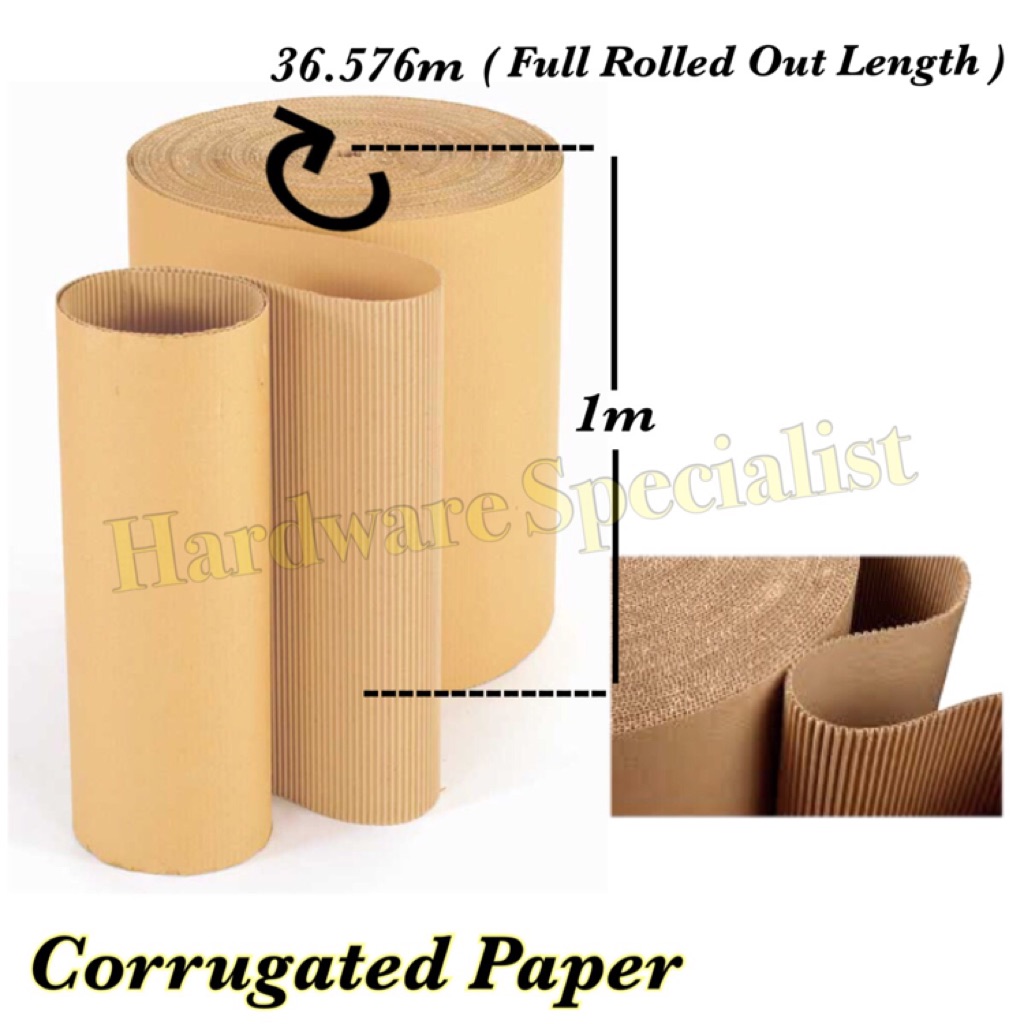 Corrugated Paper Roll Hardware Online