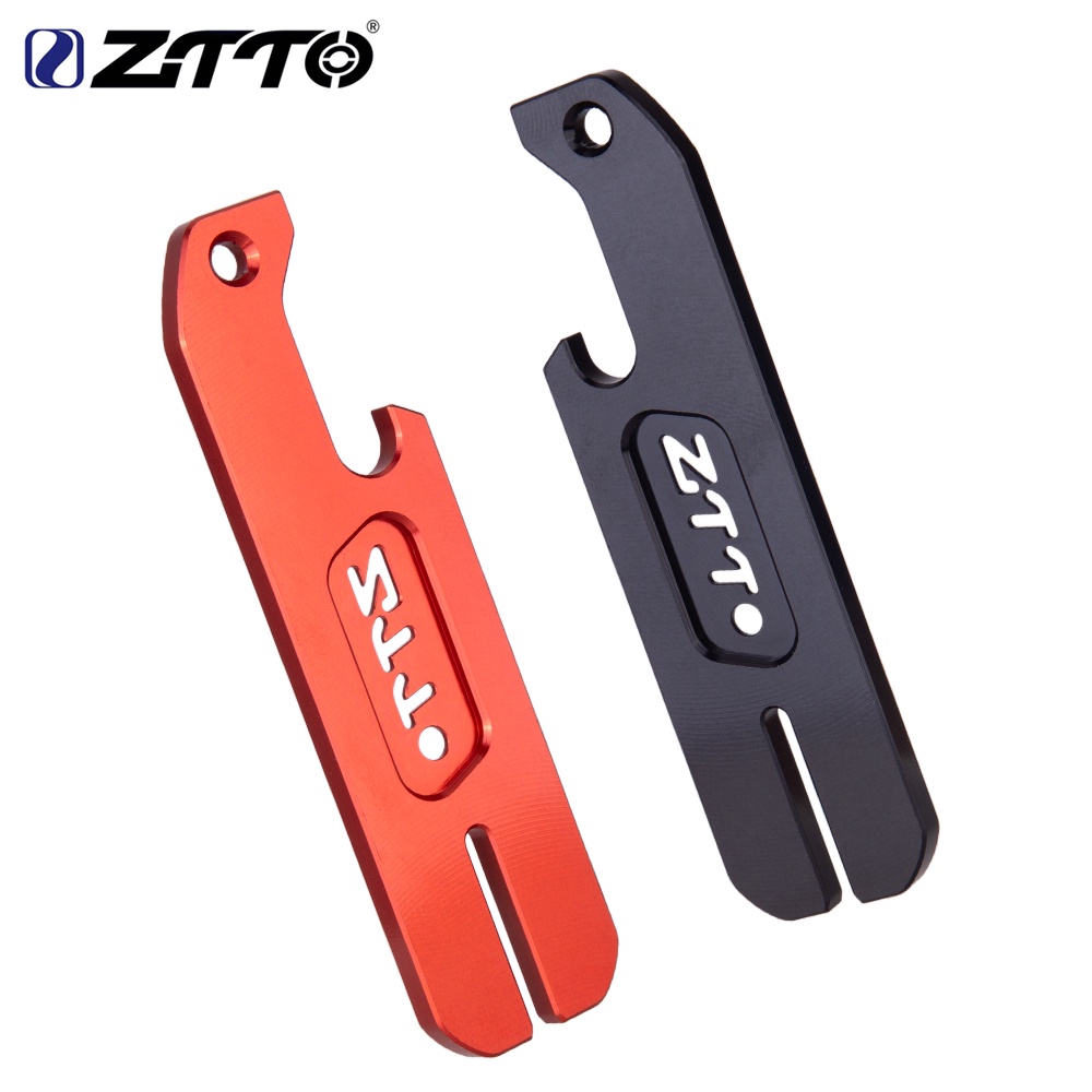 Original Product ZTTO Bottle Opener With Rotor Truing Slot Wrench 