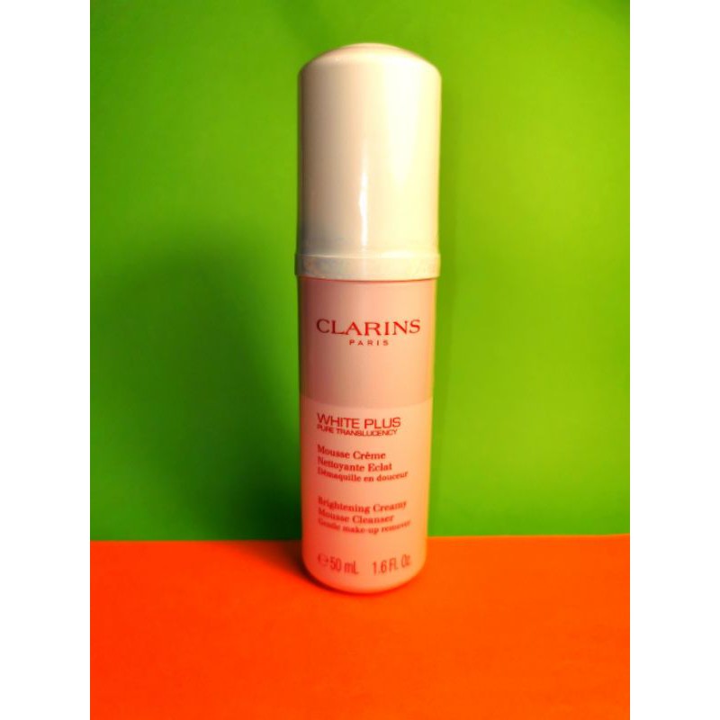 clarins white plus cleanser