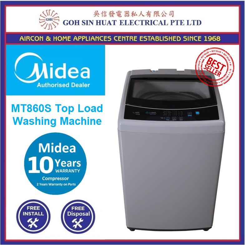 【MIDEA WASHING MACHINE REVIEW SINGAPORE】is rated the best in 06/2021