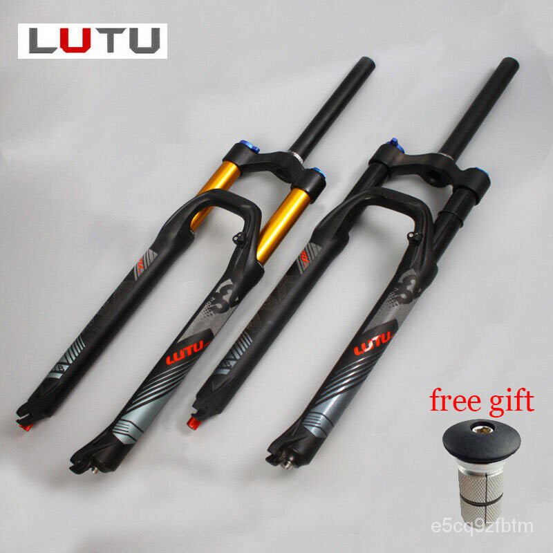 LUTU MTB Forks 26/27.5/29u0027u0027 Suspension Straight Bicycle Forks 