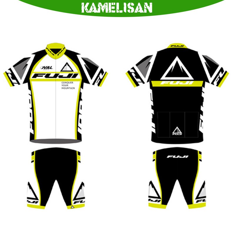 fuji bike jersey