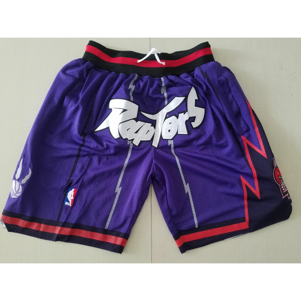 toronto raptors shorts