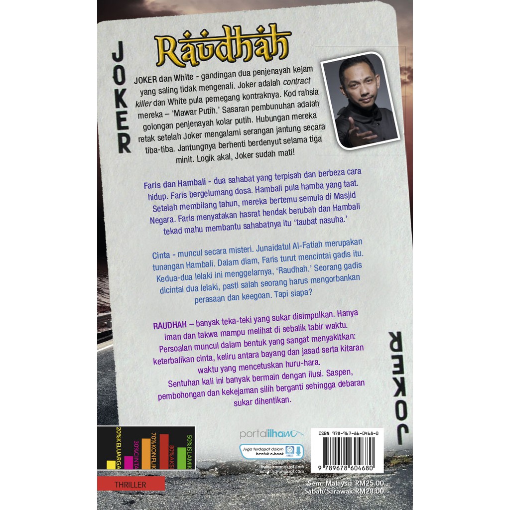 Novel Ram Raudhah By Ramlee Awang Mursyid Shopee Singapore