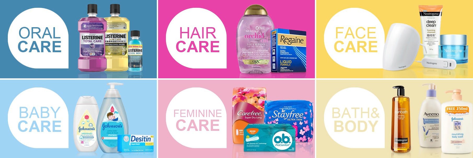 Johnson & Johnson Official Store, Online Shop Shopee Singapore