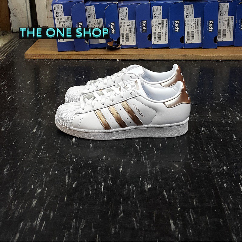superstar white gold