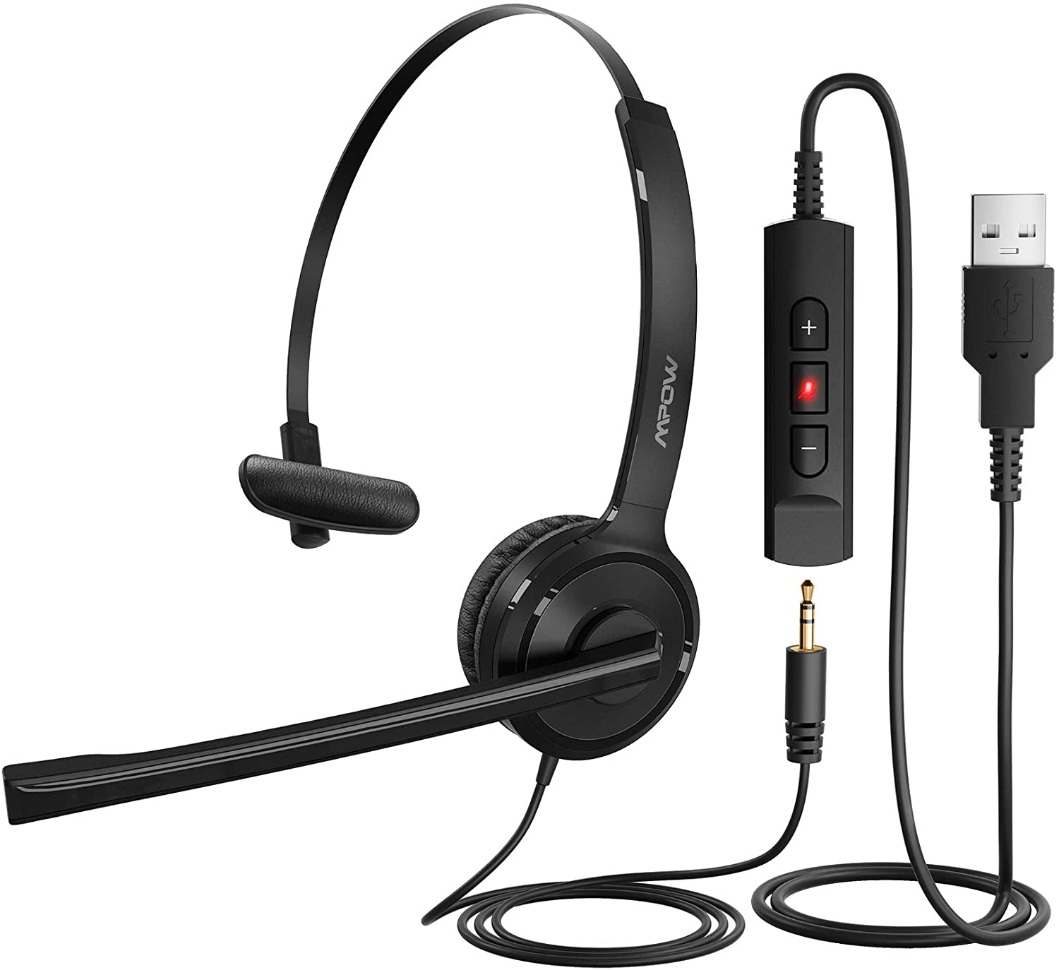 at&t 2.5 mm headset