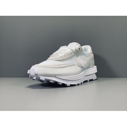 Nike LD waffle Sacai white nylon bv0073 101 (100% original quality) sneakers FUZS shoes XTD6