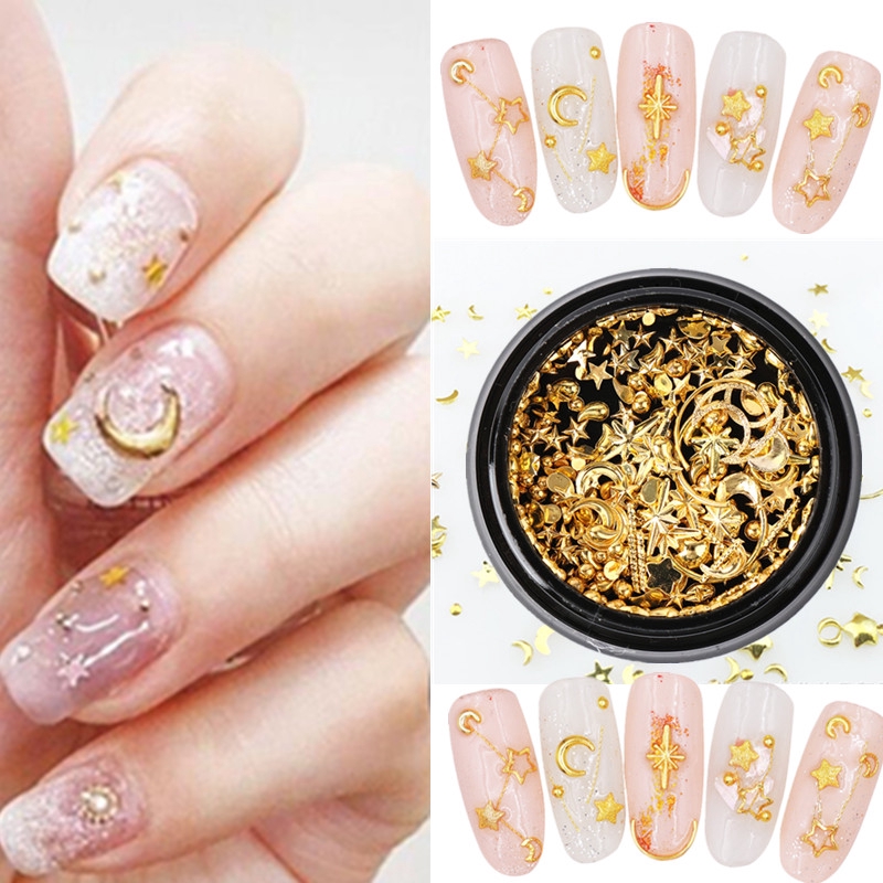 nail art stickers stars