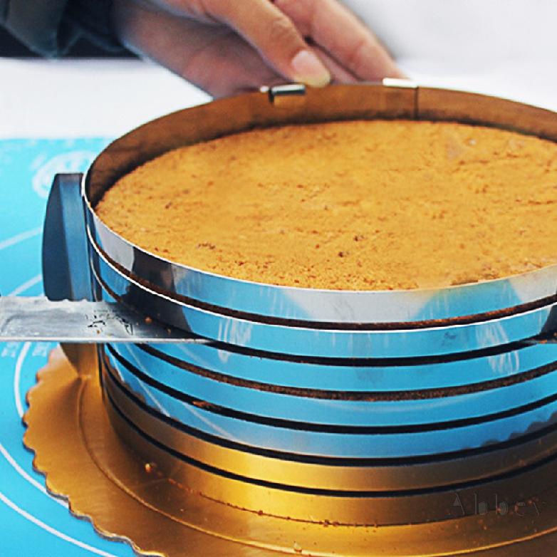adjustable round cake tin
