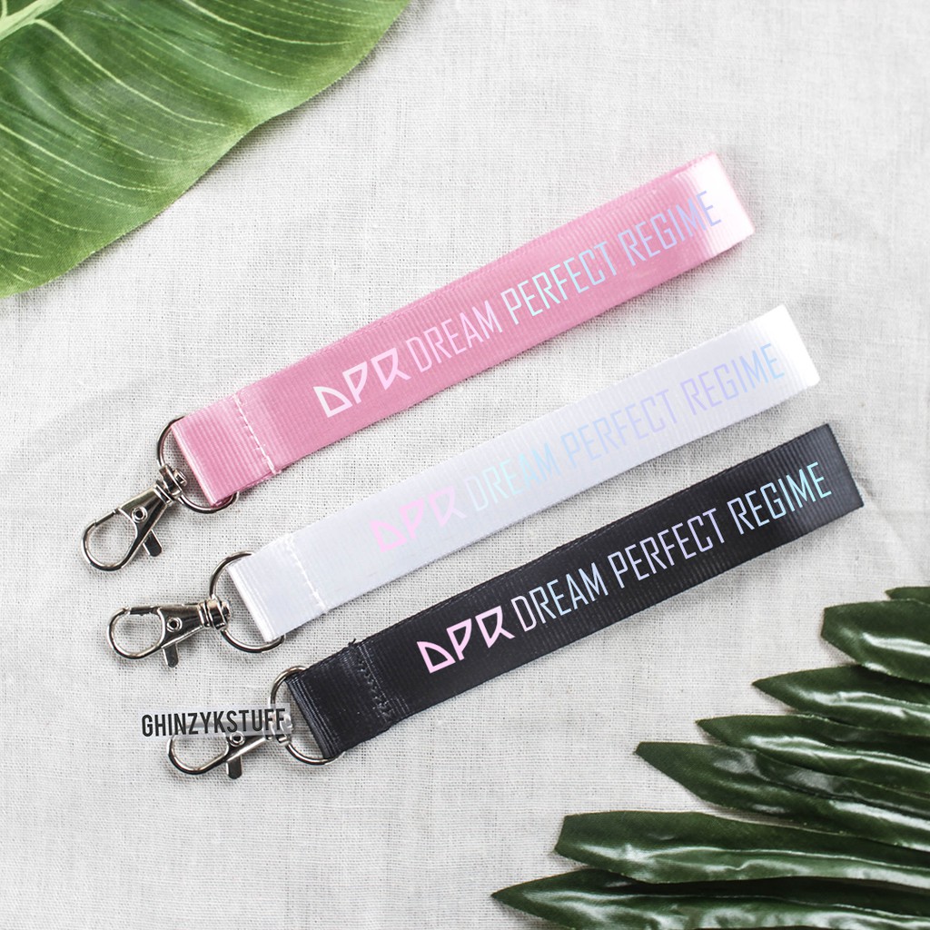 Korean Kpop Dpr Live Dream Perfect Regime Hong Da Bin Hologram Strap Key Chain Shopee Singapore