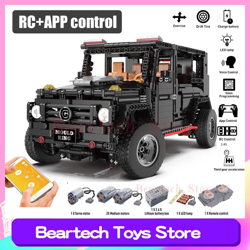 lego rc car moc