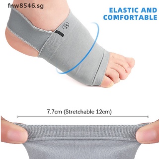 Fnw 1Pair Arch Support Sleeves Plantar Fasciitis Orthotic Insoles Pads Foot Care .