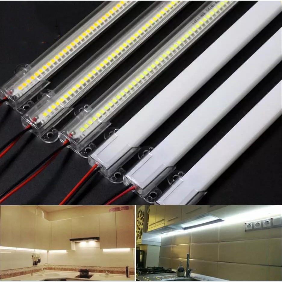 10Pcs AC 220V LED Bar Light 8W High Brightness 30cm 40cm 50cm 72LEDs