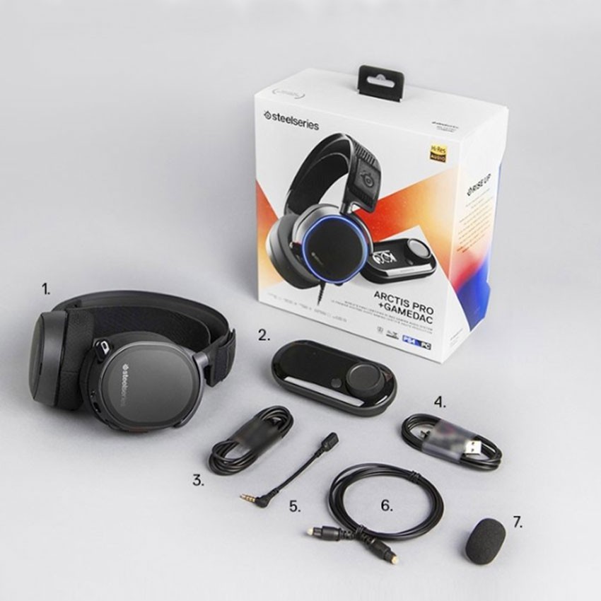 arctis pro noise cancelling