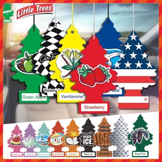 LITTLE TREE🌲ASSORTED AIR FRESHENERS Car Air Freshener Also Car aromatherapy XP001
