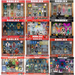 Roblox Game Figures Sets Robot Boys Girls Gifts Toys Cake Topper Collectibles Christmas Gift
