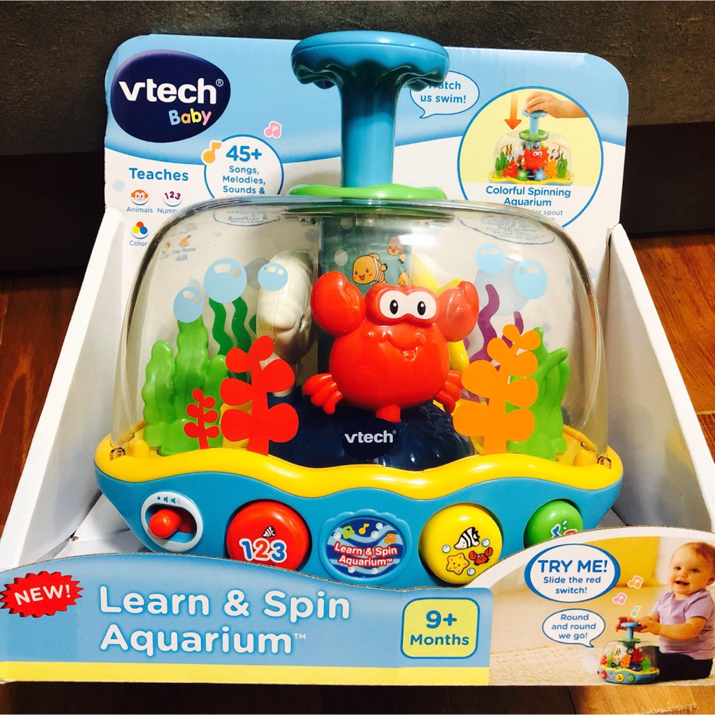 learn and spin aquarium