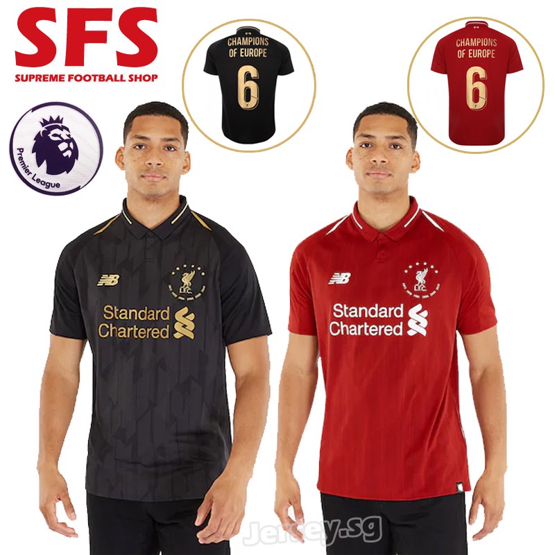 liverpool fc european shirt