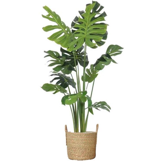 Large Plant Fake Plants Tree Plant Home Deco Indoor Suitable Event New
