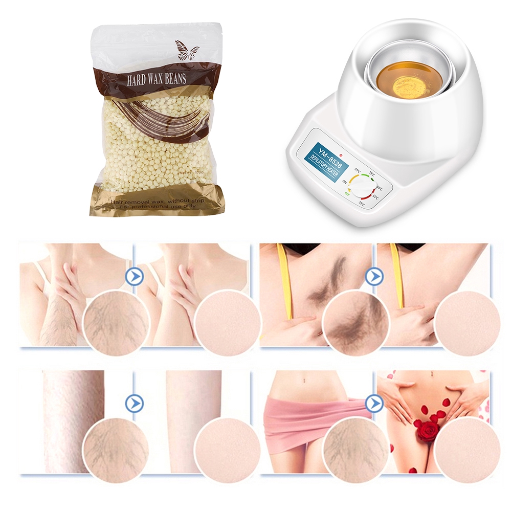 Depilatory Strip Wax 1000g Bag Arm No Beauty 6types Hard Care Hair