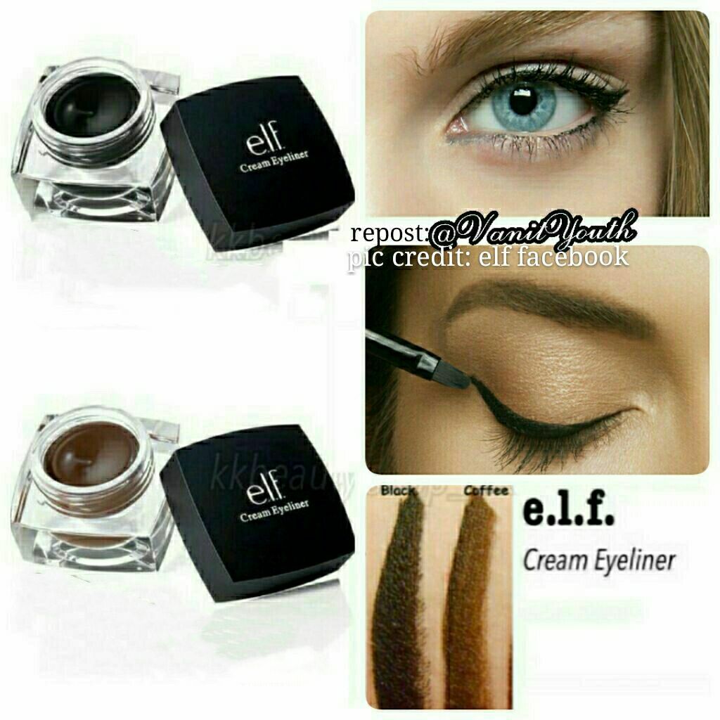 elf black eyeliner