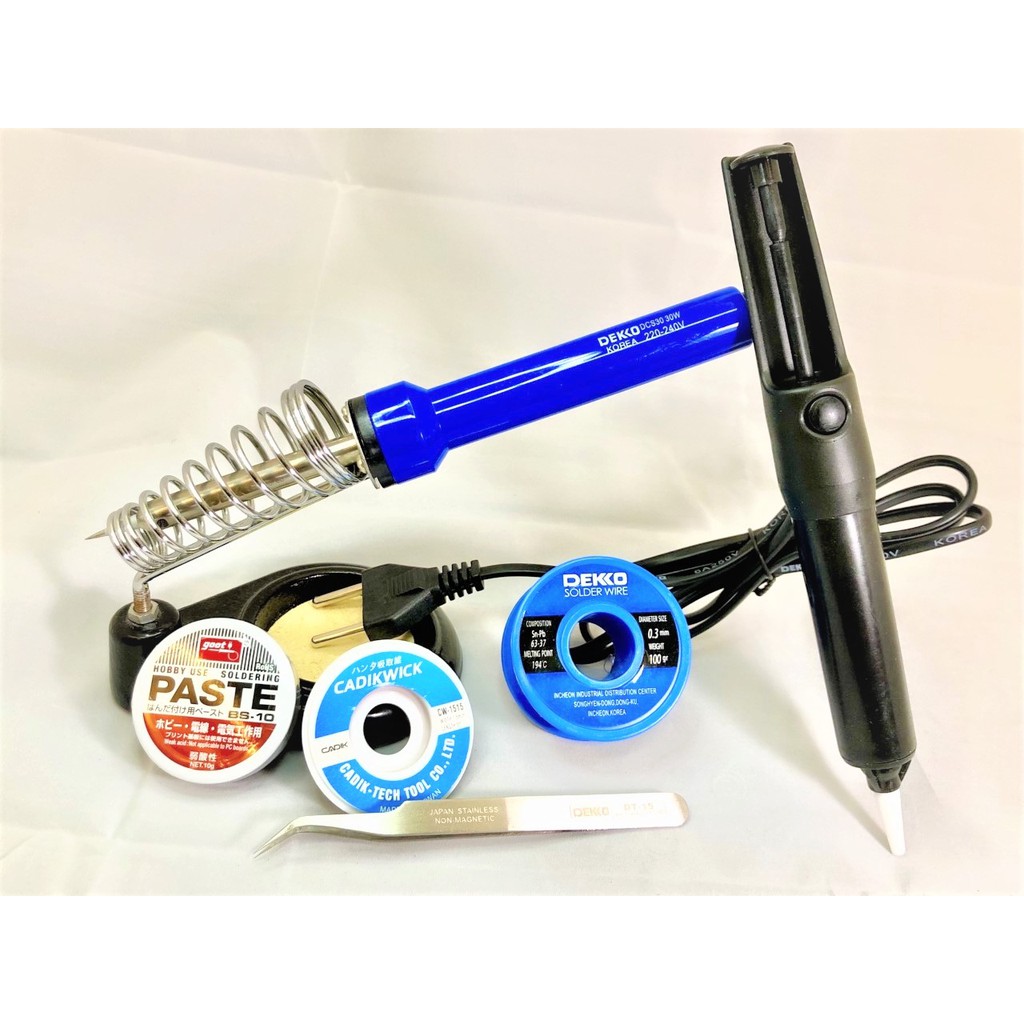 DEKKO Soldering Starter PCB Set (7pcs) Shopee Singapore