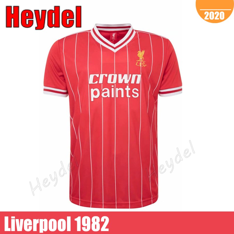 liverpool 1982 jersey