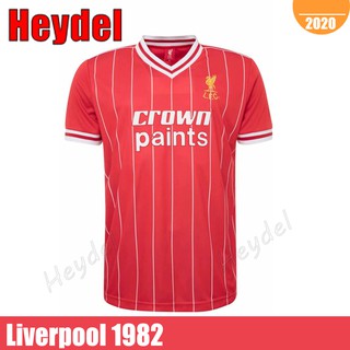 liverpool 1982 shirt