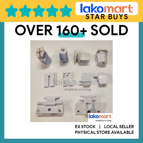 HDB Toilet Bifold Door Roller PVC Shopee Singapore