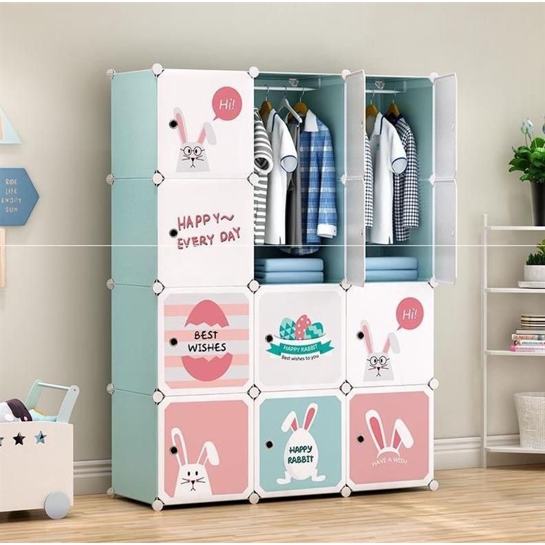 baby pink wardrobe