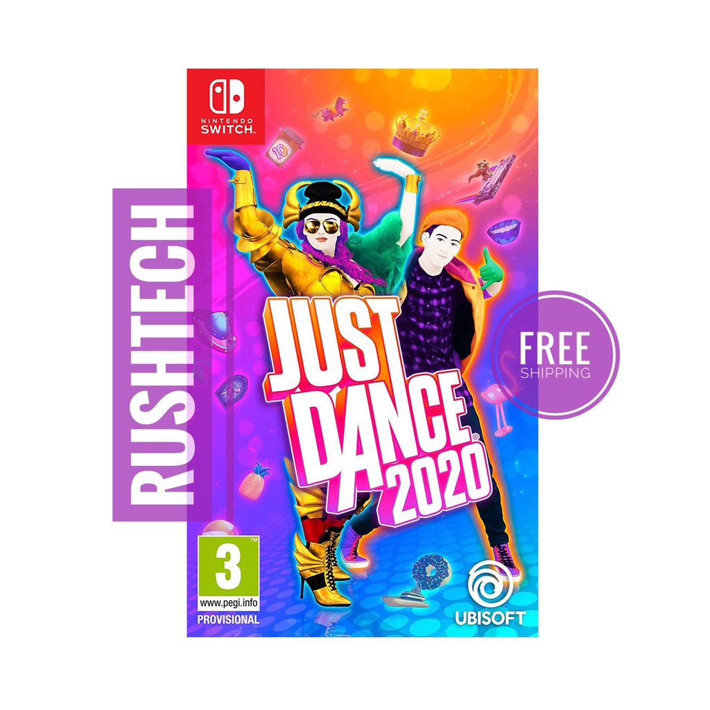 just dance 2020 switch frozen 2