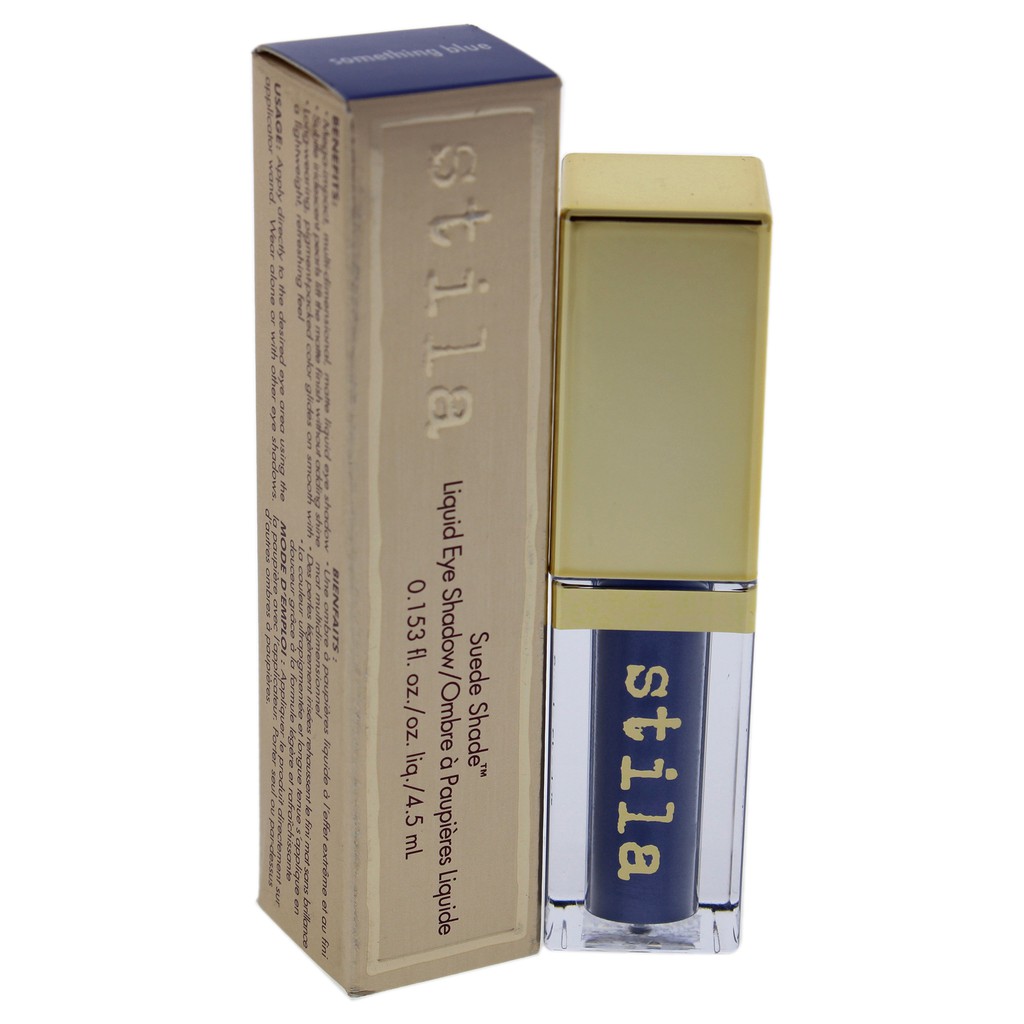 blue liquid eyeshadow