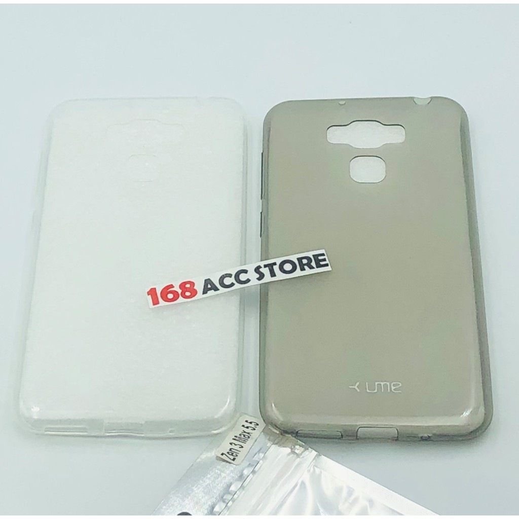 Silikon Ume Jelly Asus Zenfone 3 Max 5 5 Case Ume Jelly Asus Zc553kl Shopee Singapore