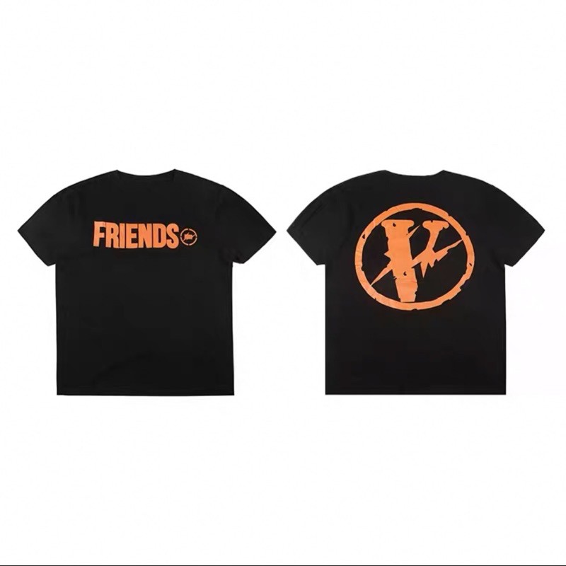 Vlone X Fragment Friends Tee Shopee Singapore