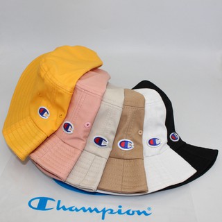 champion bucket hat yellow