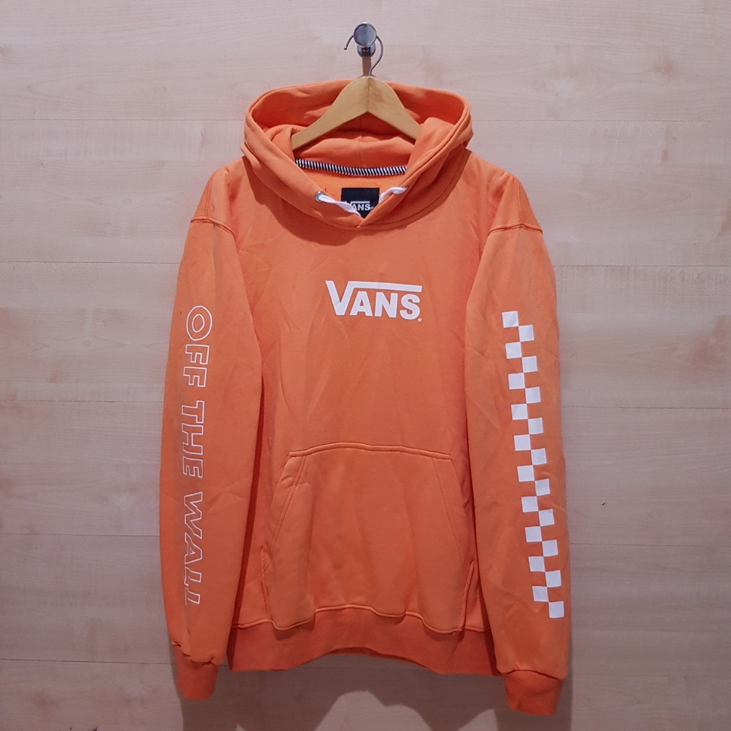 orange vans jacket