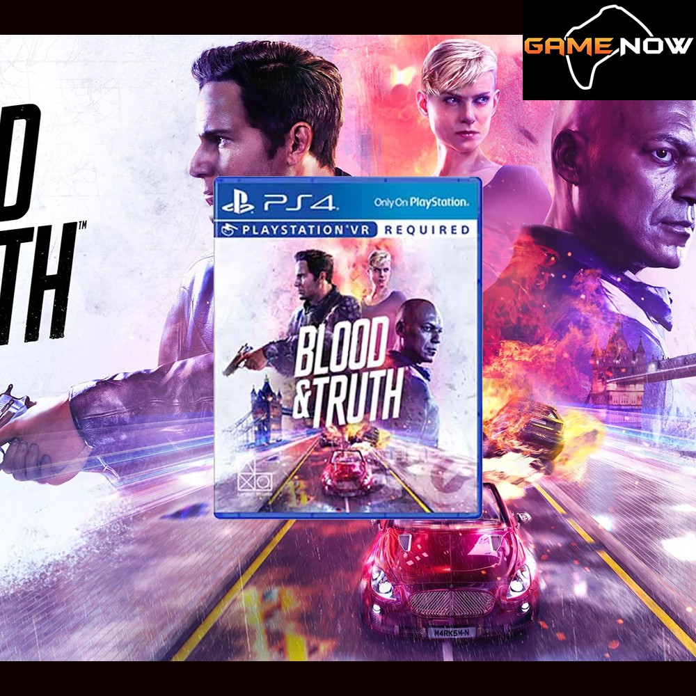 blood and truth ps4