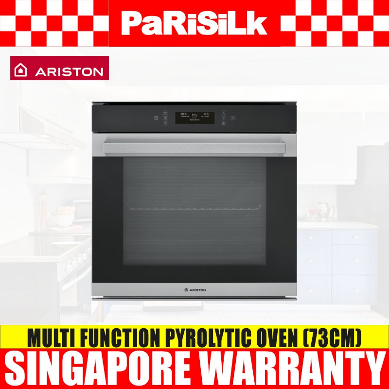 Ariston FI7 891 SP IX A AUS Multi Function Pyrolytic Built-in Oven (73L ...