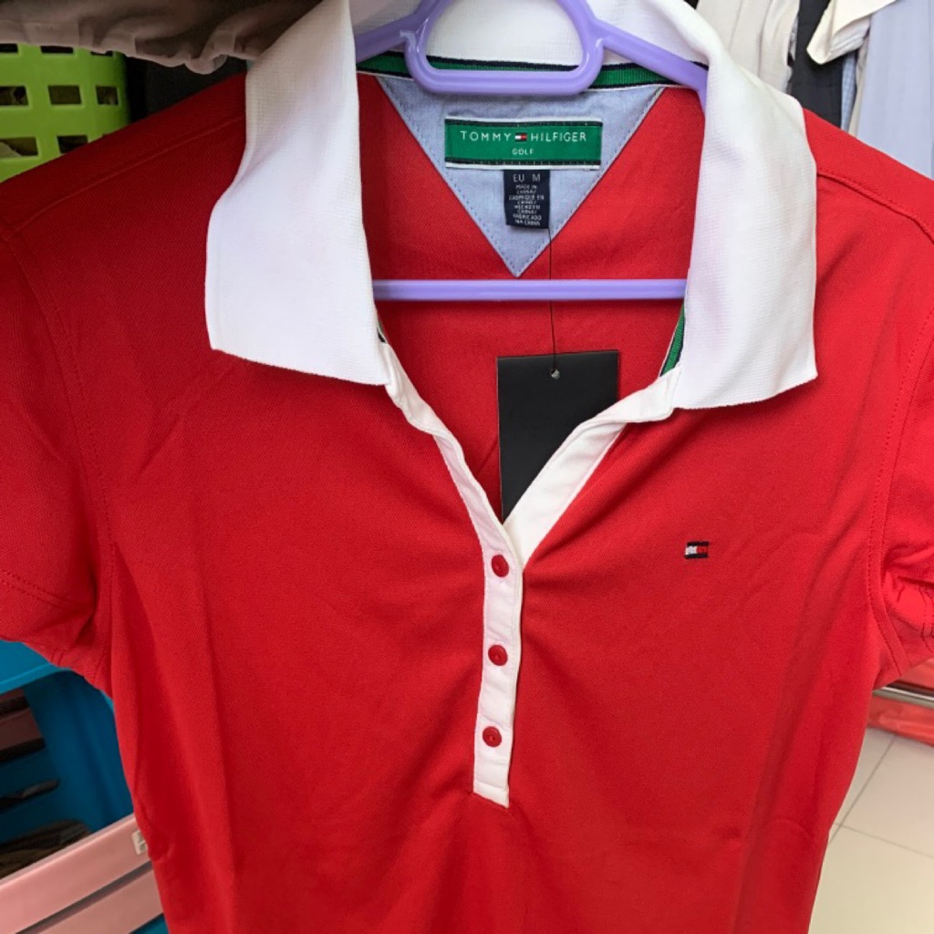 tommy hilfiger stretch tee