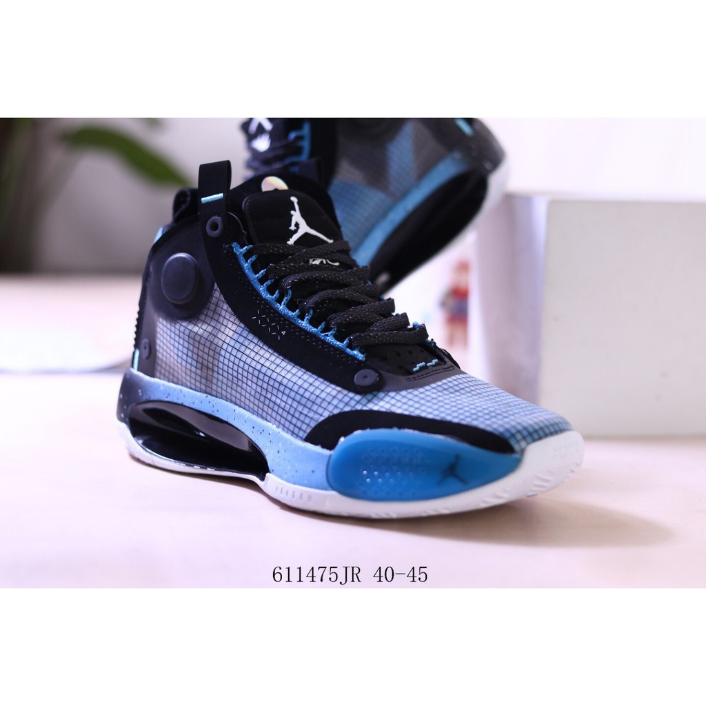 nike air jordan blue running shoes