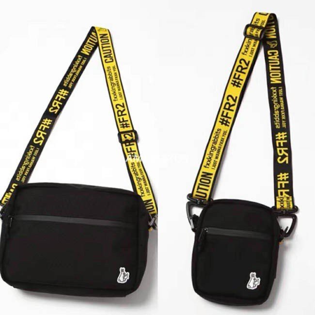 fxxking rabbits sling bag