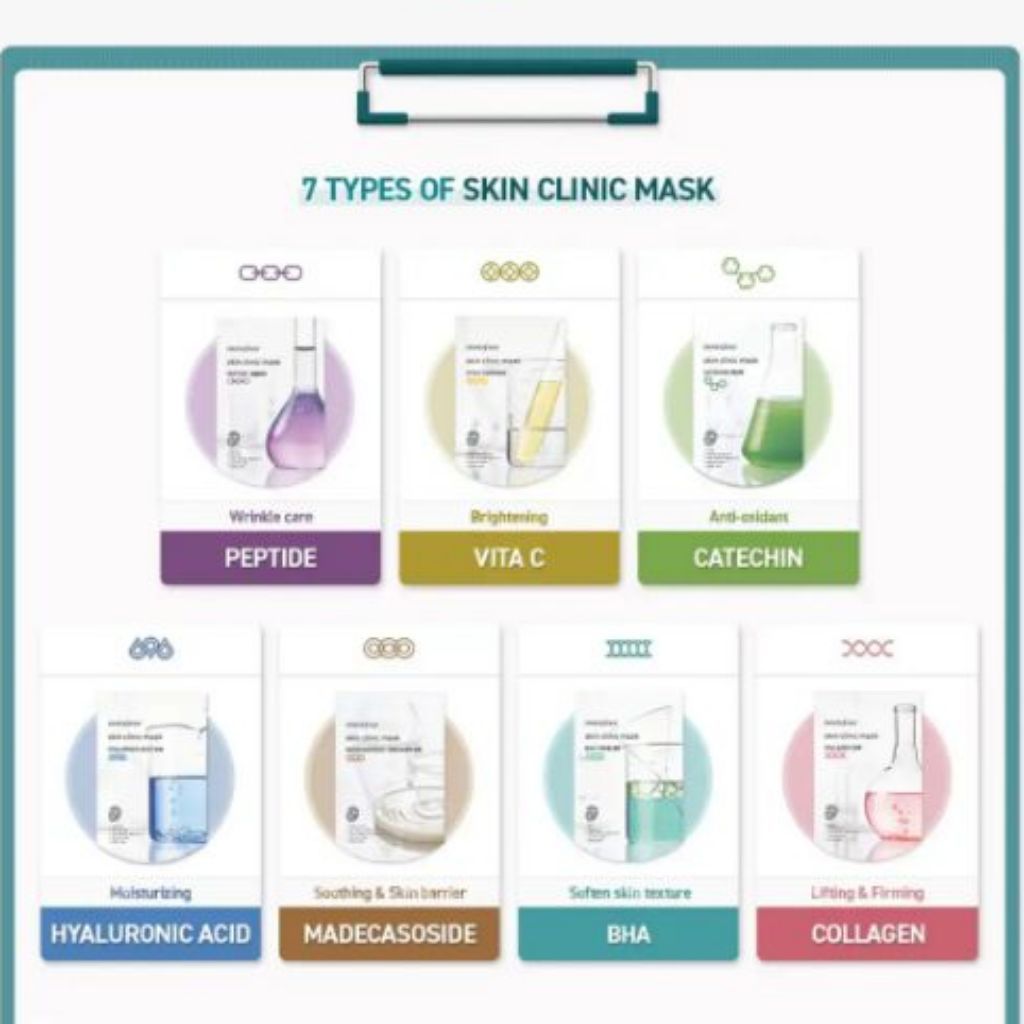 Innisfree skin clinic mask 20ml Shopee Singapore
