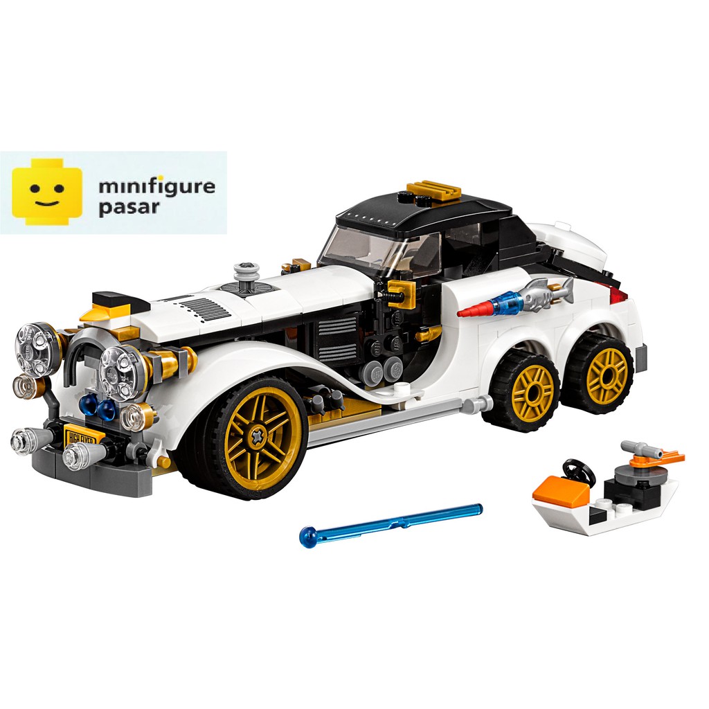 lego batman penguin car