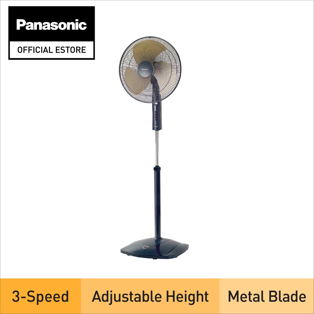 Panasonic Stand Fan 16" F407YSNBNGZ Shopee Singapore
